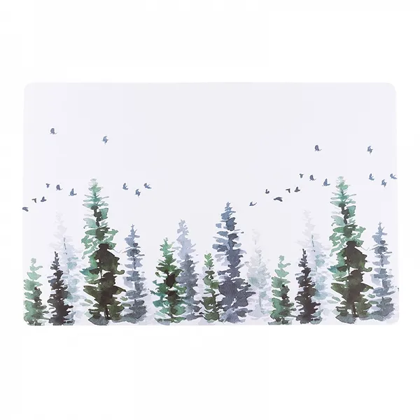 ALTOM DESIGN MISTY FOREST mata / podkładka stołowa dekoracja świąteczna Boże Narodzenie 28x43 cm