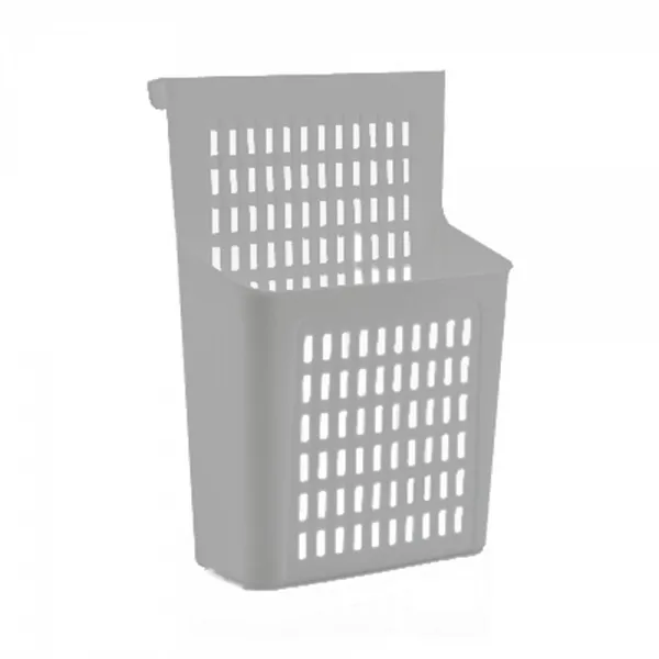 KATEX organizer na drzwi wiszący / kosz na śmieci szary 10x25x35cm