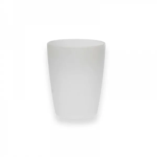 SAGAD WEEKEND plastikowy kubek 250ml biały
