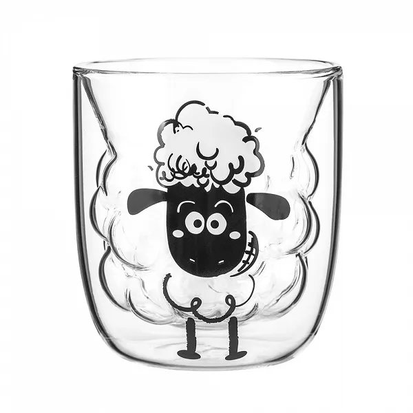 ALTOM DESIGN ANDREA KIDS szklanka termiczna z podwójną ścianką i dnem 260ml DEK.BARANEK
