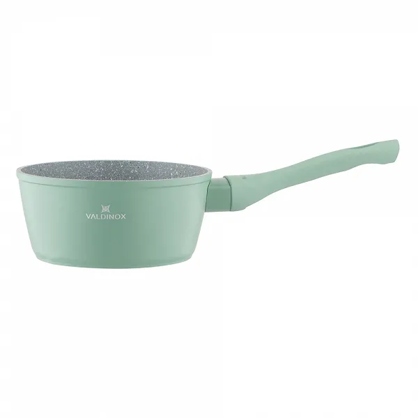 VALDINOX SABIO rondel aluminiowy z pokrywką na indukcję 16 cm 1,1L