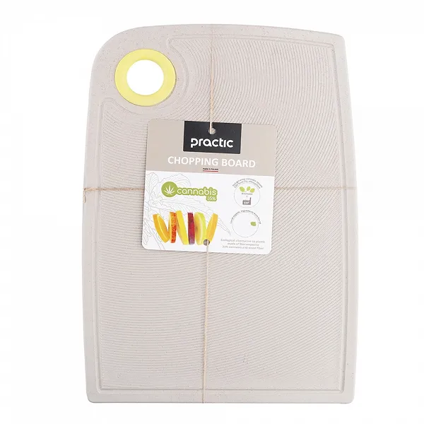 BĄBLE BIO KONOPIE ekologiczna deska antypoślizgowa 30x20 cm hemp
