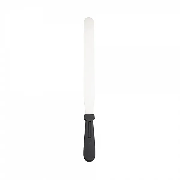 ALTOM DESIGN Szpatułka cukiernicza ze stali nierdzewnej 25cm