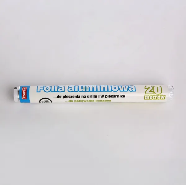 POLPAK AKU folia aluminiowa 20m rolka