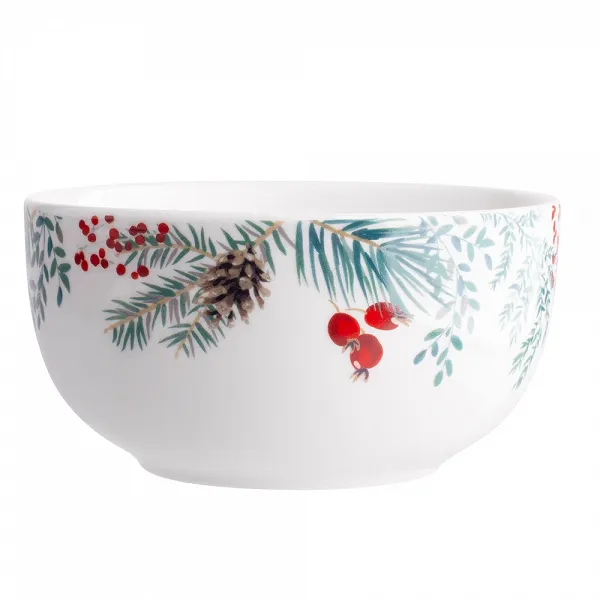ALTOM DESIGN WONDERLAND miska porcelanowa dekoracja święta Boże Narodzenie 13 cm 400 ml