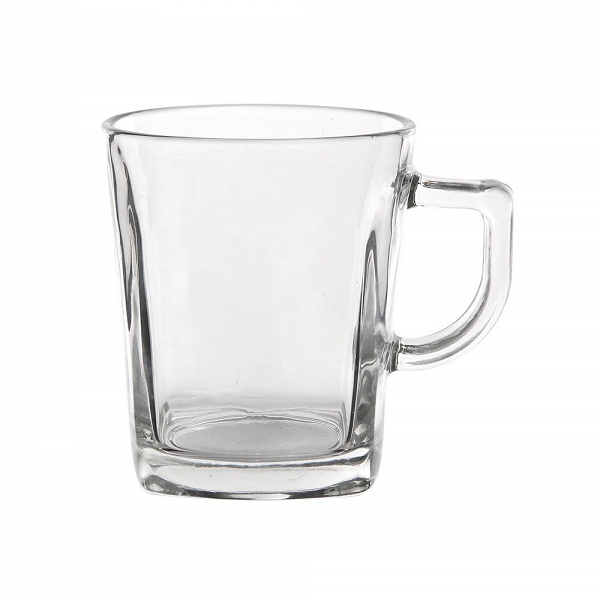 ALTOM DESIGN LAGOS szklanka z uchwytem / kubek szklany 260ml