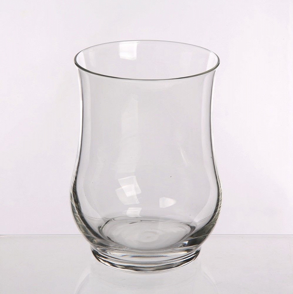 ALTOM DESIGN wazon na kwiaty / szklany świecznik 12,5 cm