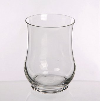 ALTOM DESIGN wazon na kwiaty / szklany świecznik 12,5 cm