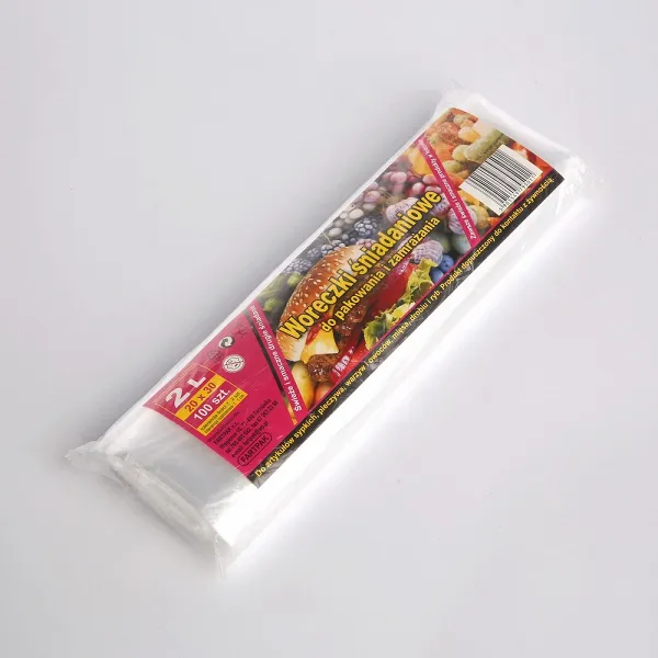 FARTPAK woreczki foliowe śniadaniowe 100szt 2L