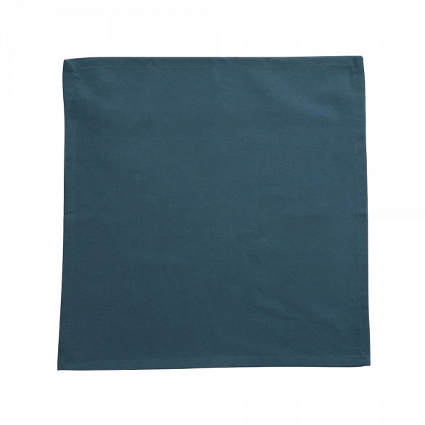 ALTOM DESIGN serwetka na stół / bawełna 40x40cm navy blue