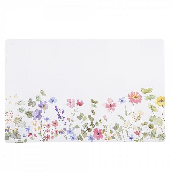 ALTOM DESIGN podkładka mata stołowa pvc 28X43 cm DEK. wiosenne kwiaty