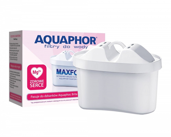 AQUAPHOR MAXFOR wkład filtrujący wodę magnezowy B100-25