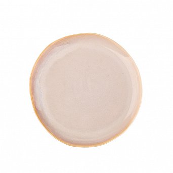 ALTOM DESIGN REACTIVE SAND porcelanowy talerz deserowy 18 cm 