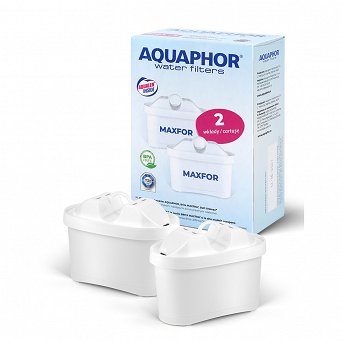 AQUAPHOR  komplet 2 wkładów filtrujących wodę maxfor B100-25