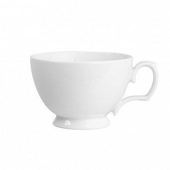 MARIAPAULA BIAŁA filiżanka do kawy i herbaty porcelanowa śniadaniowa 350ml / Zakłady Porcelany Karolina