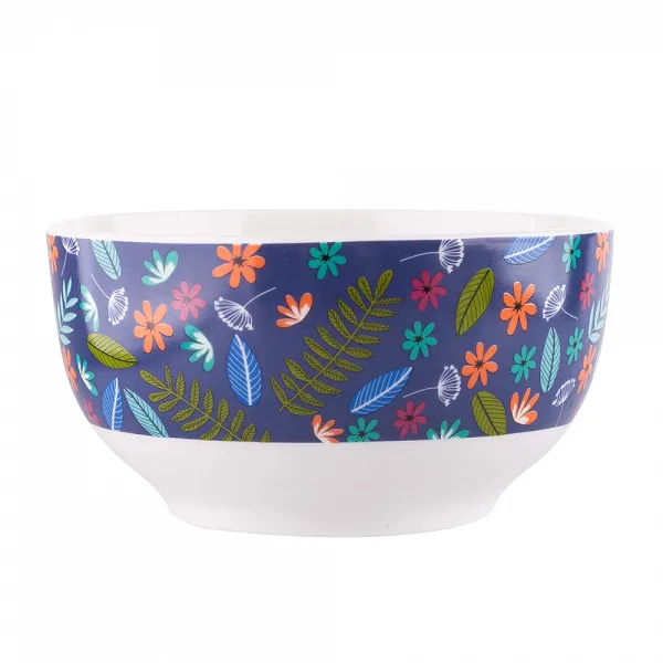ALTOM DESIGN FOLK porcelanowa miska 400ml granatowa