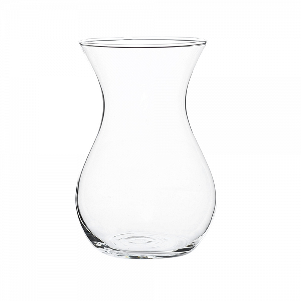 ALTOM DESIGN SASANKA szklany wazon na kwiaty 18 cm