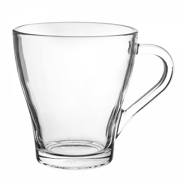 ALTOM DESIGN ROMA szklanka z uchwytem / kubek szklany 270 ml