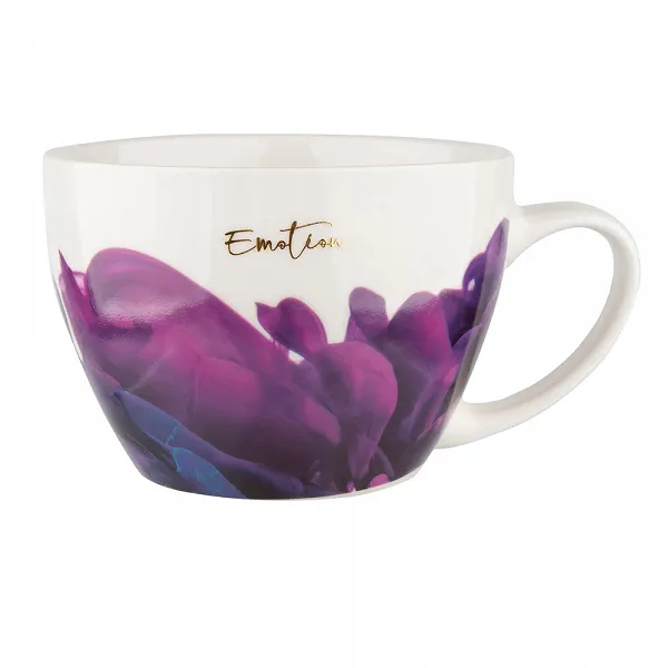 ALTOM DESIGN EMOTION Porcelanowa filiżanka 300ml dek III