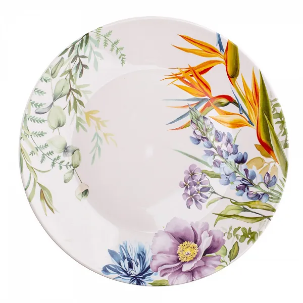 ALTOM DESIGN STRELICJA porcelanowy talerz deserowy 20cm 