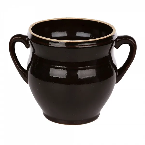 KRYSTYNKA garnek do kiszenia motyw ludowy 1,2L