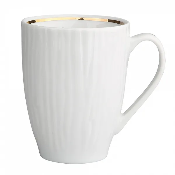 MARIAPAULA NATURA ZŁOTA LINIA kubek porcelanowy 350ml