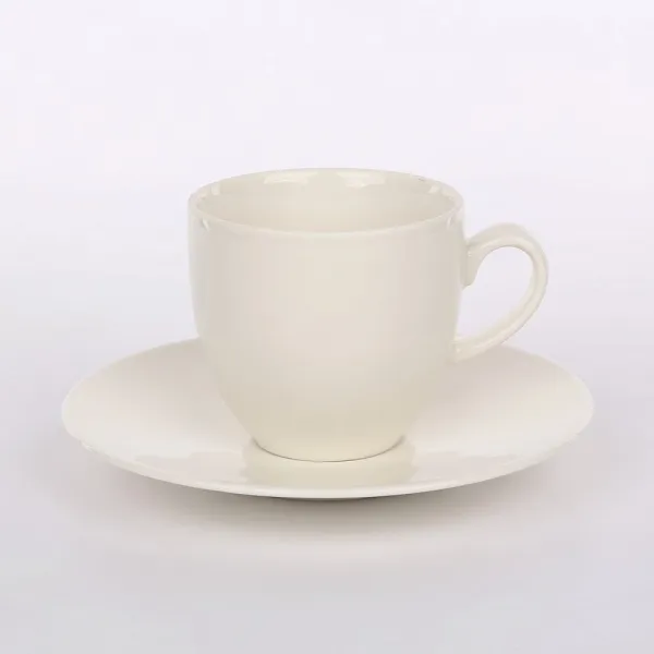 KAROLINA SPRING komplet porcelanowy filiżanka 200ml + spodek 14,5cm