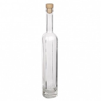 HRASTNIK GORDON butelka szklana do nalewki / oliwy 500ml kwadratowa z korkiem