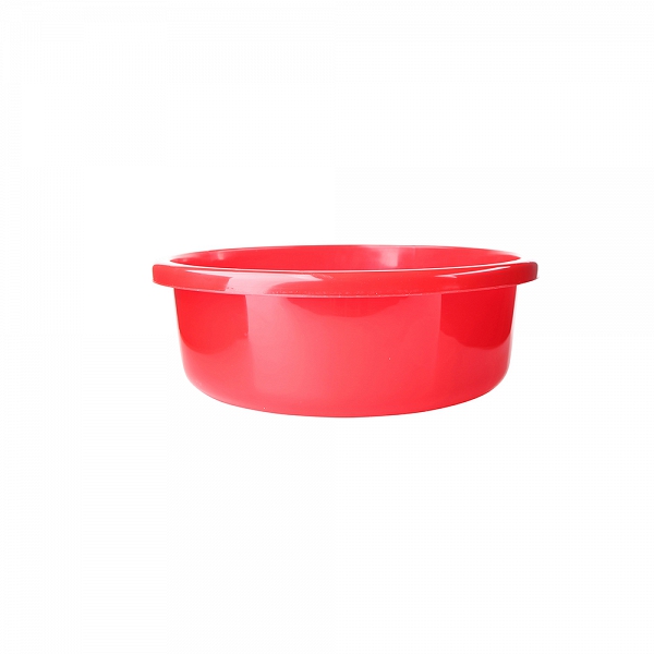 BENTOM CLASSIC okrągła miska plastikowa 26cm 4l czerwony