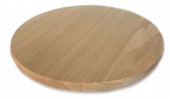 PRACTIC deska obrotowa drewniana do serów / pizzy 40cm