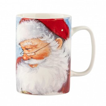 ALTOM DESIGN CHRISTMAS STORY kubek świąteczny porcelanowy do kawy i herbaty 300 ml DEK. A