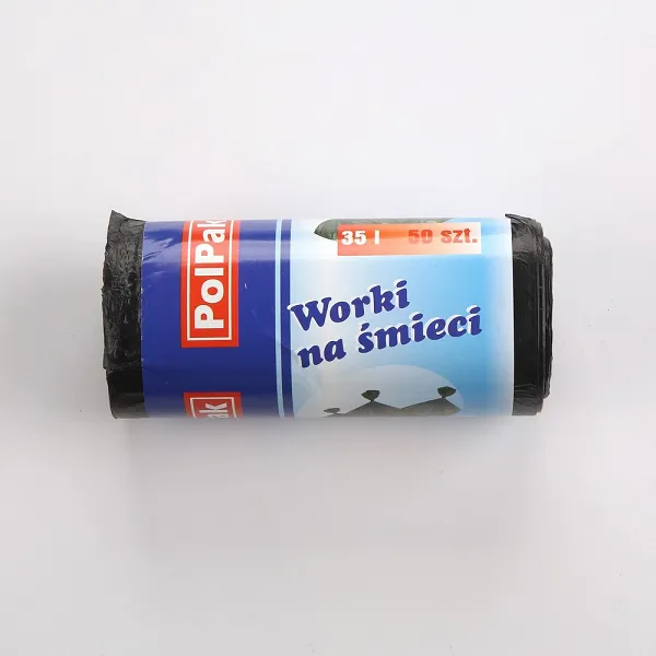 AKU POLPAK worki na śmieci bardzo wytrzymałe 35l 50 szt