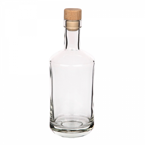 HRASTNIK DIABOLO butelka szklana do nalewki / oliwy 700ml z korkiem