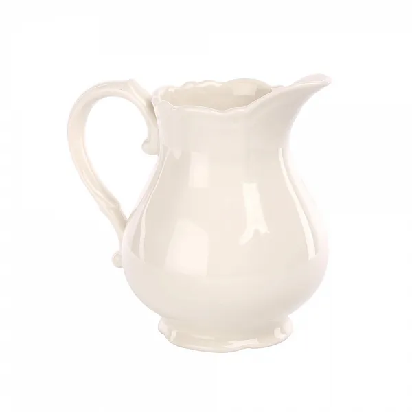 KAROLINA CASTEL dzbanek na mleko / mlecznik porcelanowy 500ml