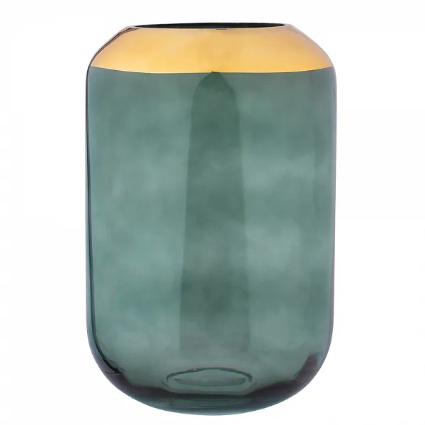 ALTOM DESIGN AURORA wazon wys. 24cm zielony