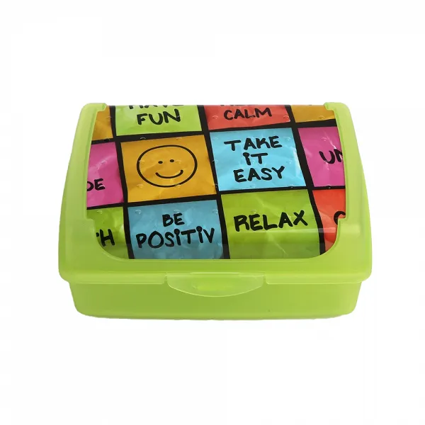KEEEPER CLICK-BOX śniadaniówka / lunch box happy 1l
