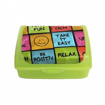 KEEEPER CLICK-BOX śniadaniówka / lunch box happy 1l