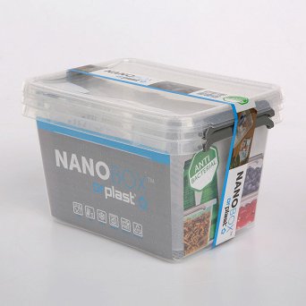 NANOBOX komplet pojemników na żywność 2l 2szt