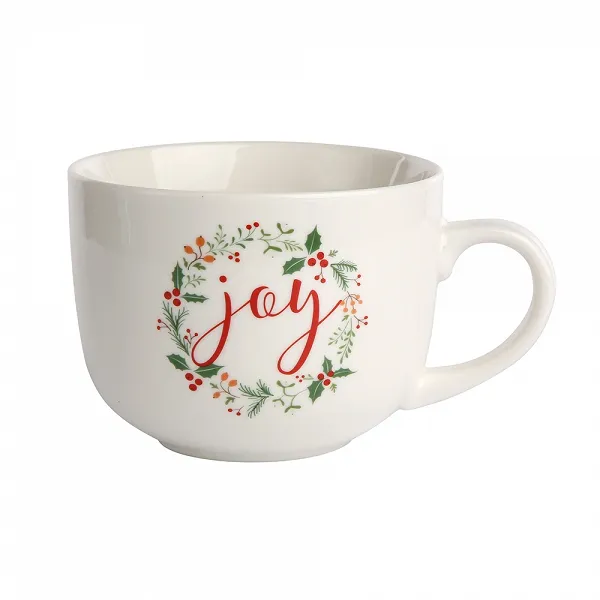 ALTOM DESIGN JOY filiżanka 420ml motyw Boże Narodzenie