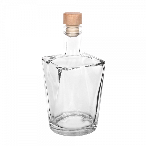 HRASTNIK PHOENIX butelka szklana z korkiem idealna do wina / nalewki 700ml
