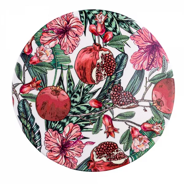 ALTOM DESIGN HIBISKUS podstawka ceramiczna pod garnek 20 cm
