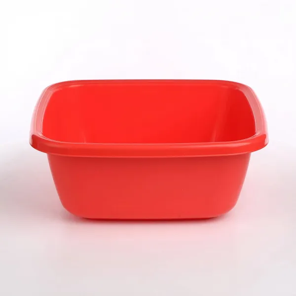 TONTARELLI plastikowa miska kwadratowa 34x34cm 9l kolor kolarowy