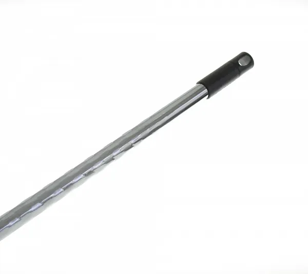 ANEKS kij do miotły / szczotki niklowany metalowy 130 cm