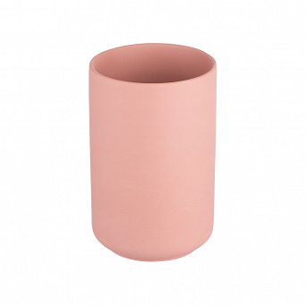 ALTOM DESIGN wazon ceramiczny 10x10x15 cm ceglasty