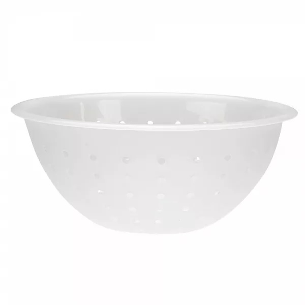 SAGAD WEEKEND durszlak / sitko / cedzak okrągły plastik 24cm biały
