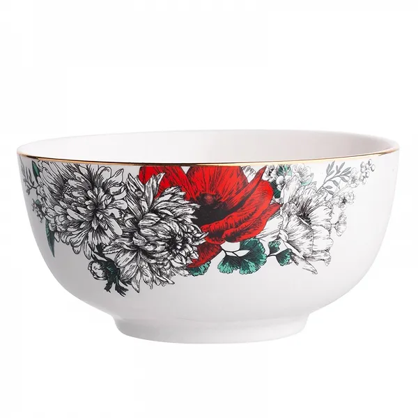 ALTOM DESIGN POPPY porcelanowa miska salaterka 13,5 cm 400 ml