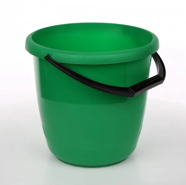 ARTGOS DELTA plastikowe wiaderko 10l zielone