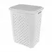 TONTARELLI ARIANNA kosz łazienkowy 50,7l biały