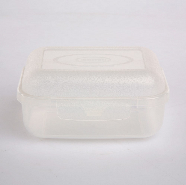 TONTARELLI FILL BOX pojemnik hermetycznie zamykany na żywność 0,5L transparentny biały
