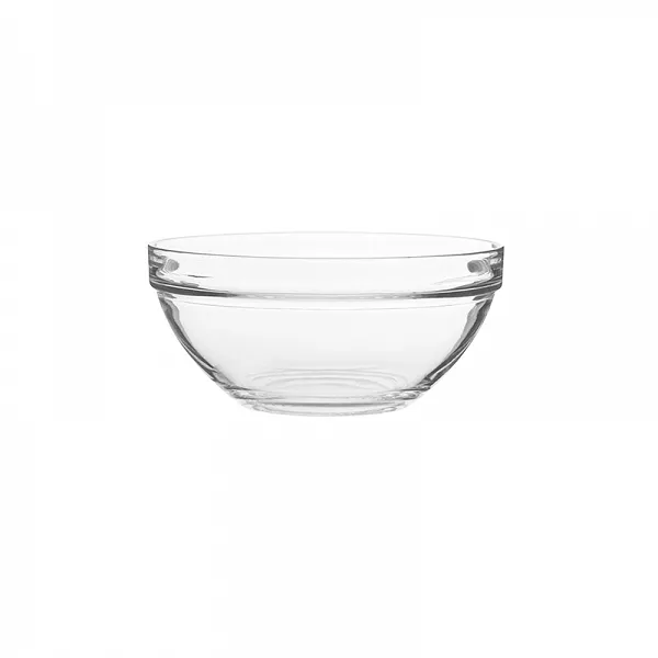 ALTOM DESIGN miska okrągła szklana 0,55l rozm.14x6,2 cm